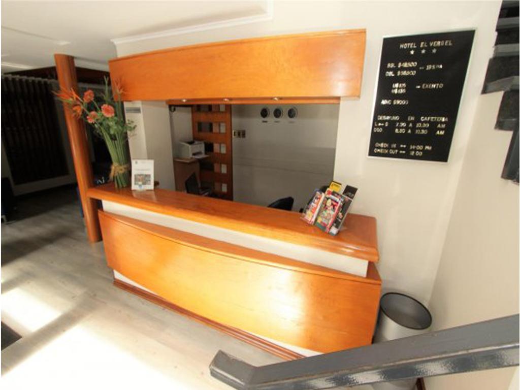 Hotel El Vergel 圣地亚哥 外观 照片