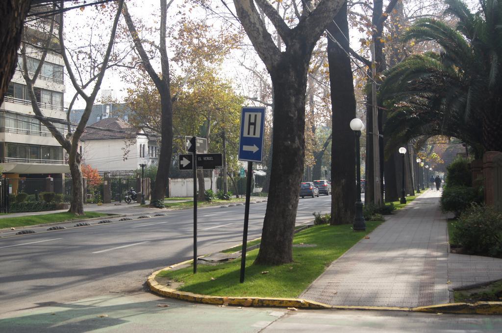 Hotel El Vergel 圣地亚哥 外观 照片
