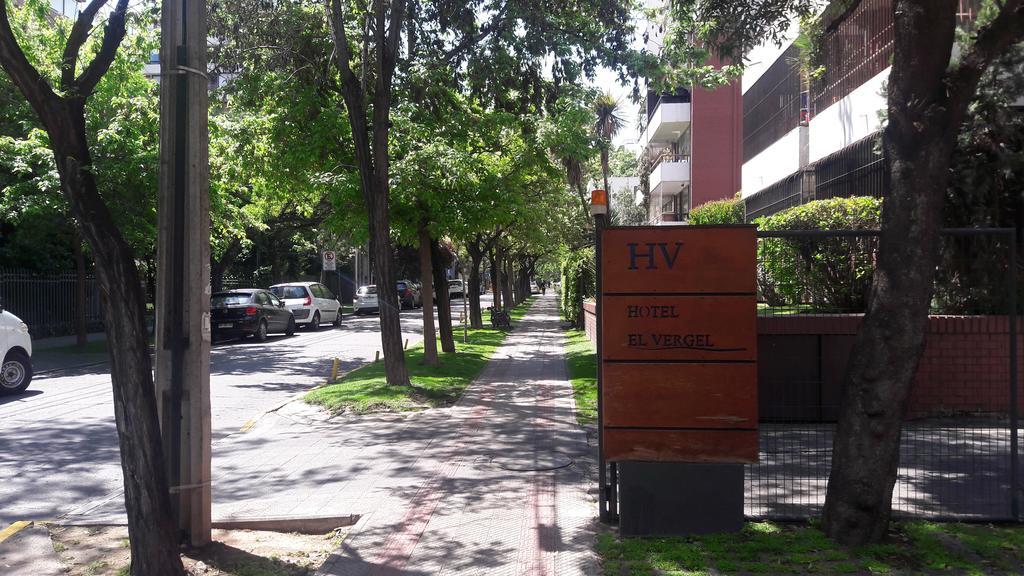 Hotel El Vergel 圣地亚哥 外观 照片