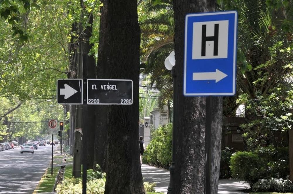 Hotel El Vergel 圣地亚哥 外观 照片